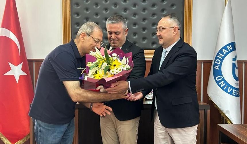 Nazilli İİBF'de dekan değişimi: Prof. Dr. Tuncay Ercan Sepetçioğlu görevi devraldı