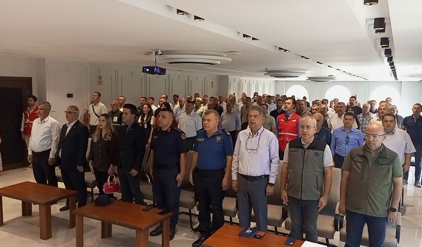 Nazilli’de orman yangınları alarmı: Kaymakamlıkta geniş katılımlı toplantı düzenlendi