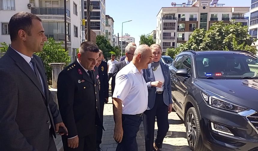 Nazilli'de 15 Temmuz Gazisi'ne anlamlı ziyaret