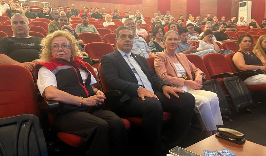 Nazilli'de gıda güvenliği masaya yatırıldı