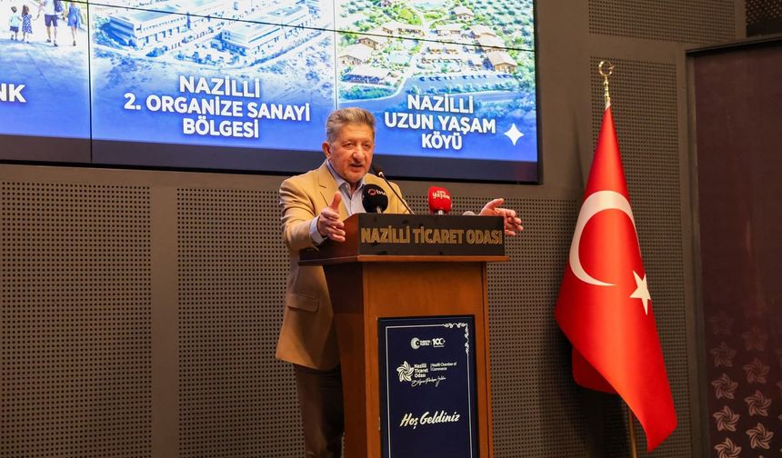 Başkan Arslan: Sümerbank alanı Nazilli ekonomisine kazandırılmalı