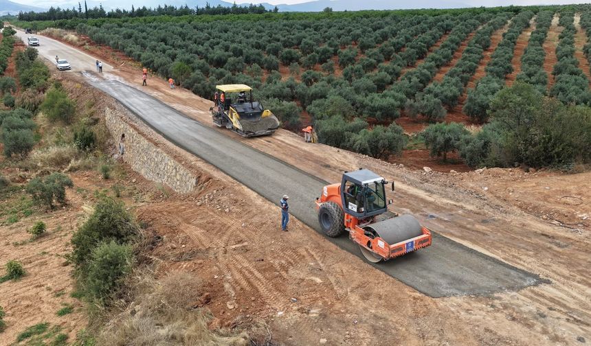 Başkan Çerçioğlu’ndan Karacasu’da ulaşım yatırımı
