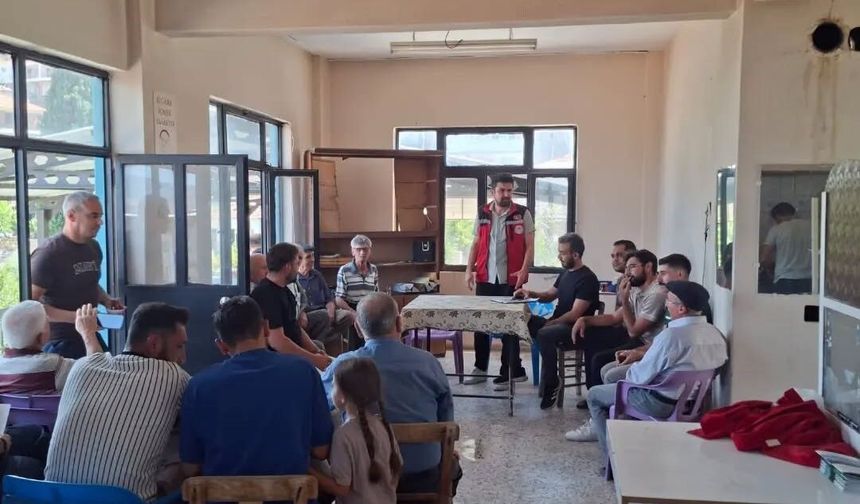 Aydın’da İncir Tebliği üreticilere anlatıldı
