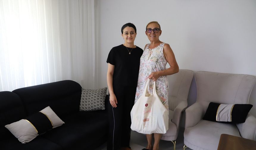 Nazilli Belediyesi "Hoş Geldin Bebek" Projesiyle ailelerin yanında olmaya devam ediyor