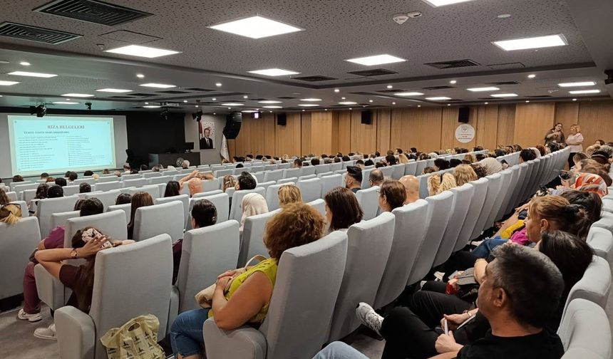 Aydın Şehir Hastanesi'nde iki günlük kalite eğitimi tamamlandı