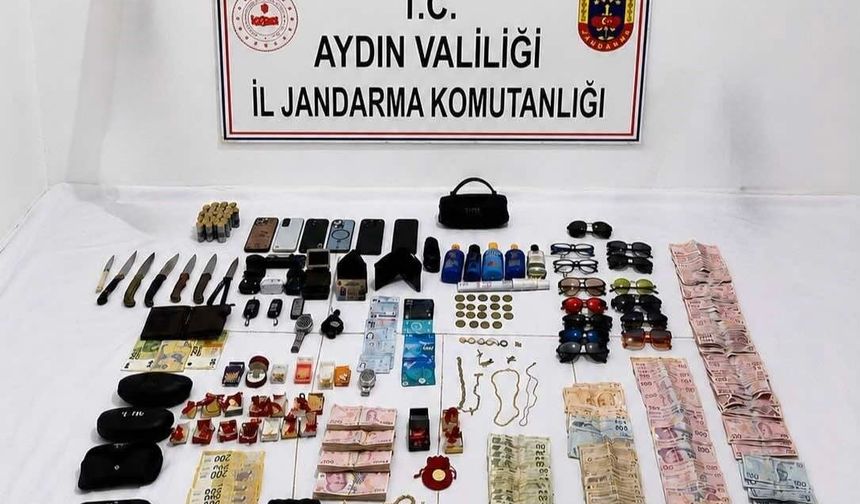 Seri hırsızlık şüphelisi suçüstü yakalandı