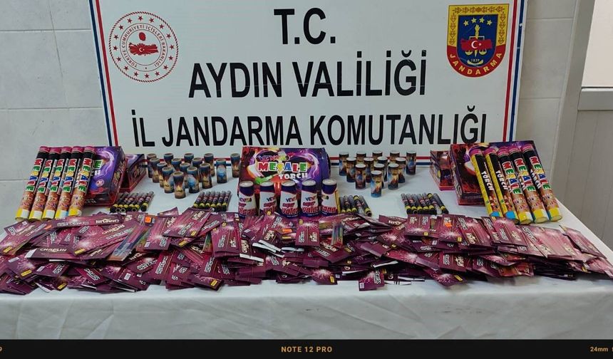 4 bin 630 adet yanıcı ve yakıcı madde ele geçirildi