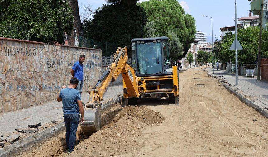 Nazilli’de 7 sokakta yol sevinci