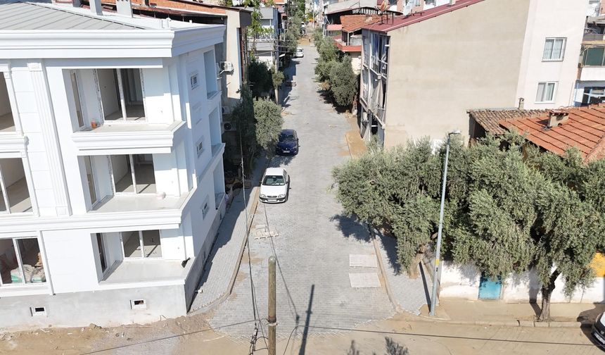 Nazilli Belediyesi'nden Yıldıztepe'ye yeni yollar