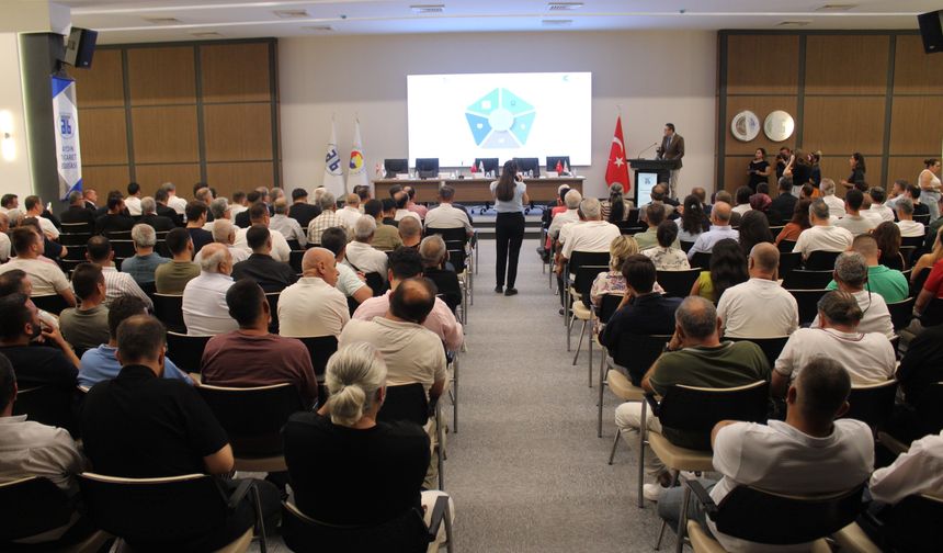 Kuru incirde sektör sorunları masaya yatırıldı