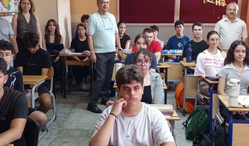 Nazilli’de öğrenciler yaz tatilinde de ders başında