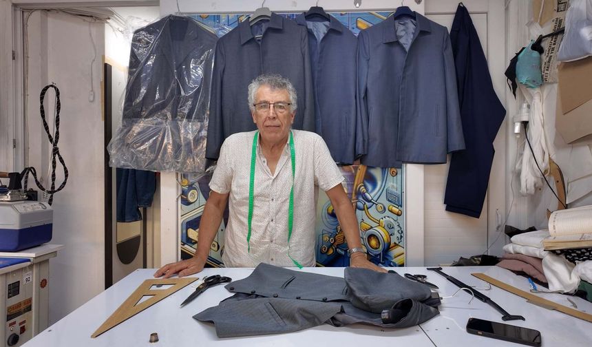 54 yıllık terzi 'Yörük Kültürü'nü iğne iplikle yaşatıyor