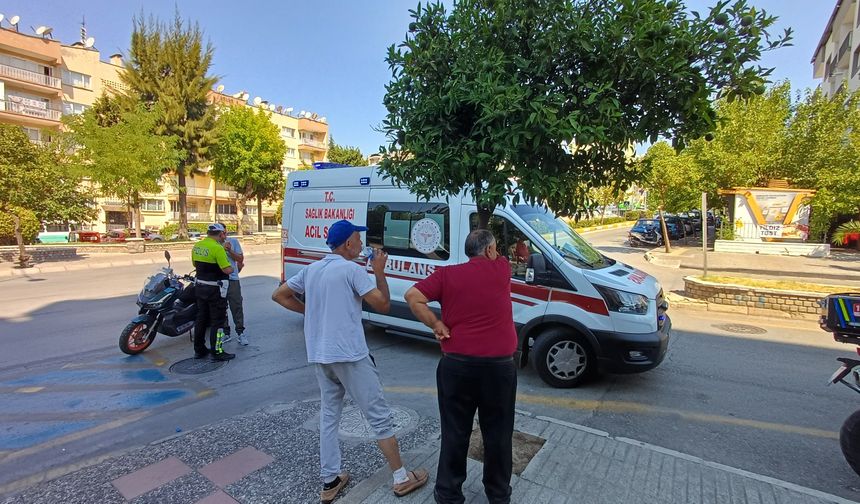 İki motosiklet kafa kafaya çarpıştı: 2 yaralı