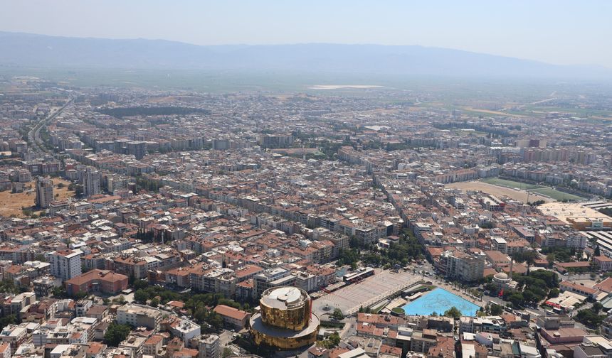 Aydın'da yapı ruhsatı verilen daire sayısı arttı