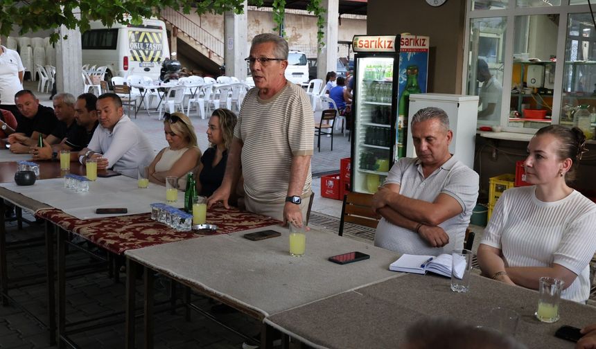 Başkan Tetik Kozdere’de vatandaşlarla buluştu