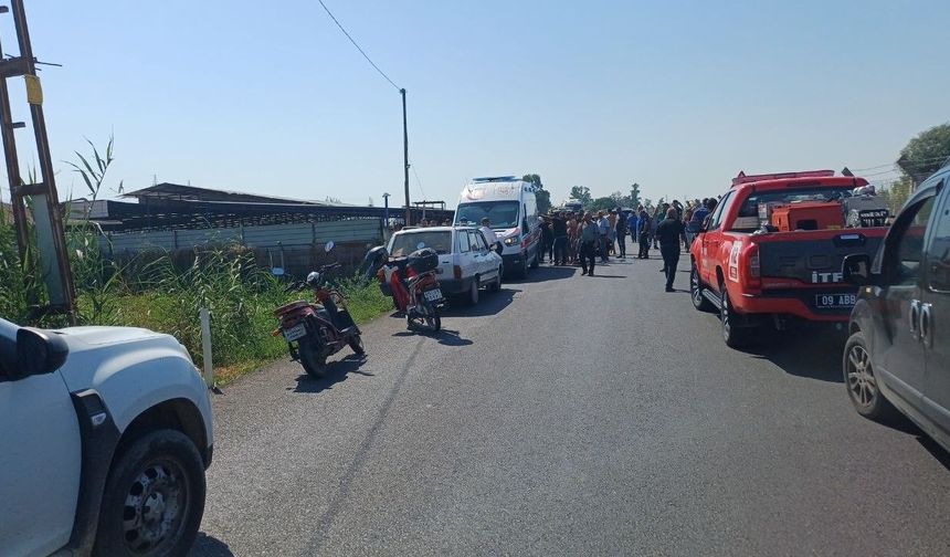 Serinlemek için girdiği sulama kanalında kayboldu, yaklaşık 1 kilometre uzaklıkta bulundu