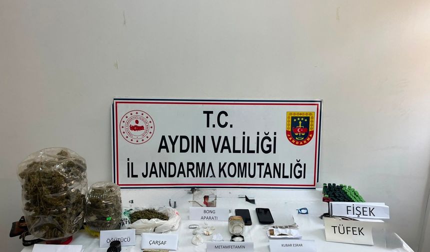 11 adrese eş zamanlı baskın: 12 gözaltı