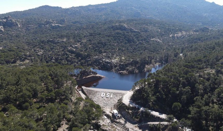 Bağarcık Göleti'nde inceleme gerçekleştirildi