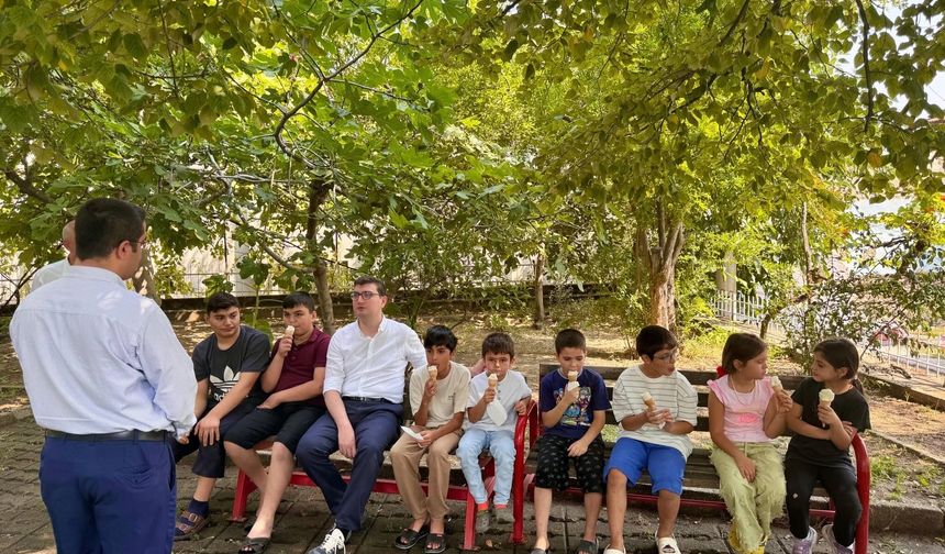 Kaymakam Sözen, eğitim çalışmalarını yerinde inceledi