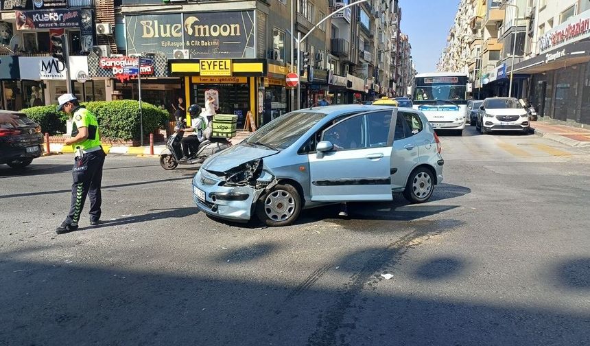 Aydın’da zincirleme trafik kazası