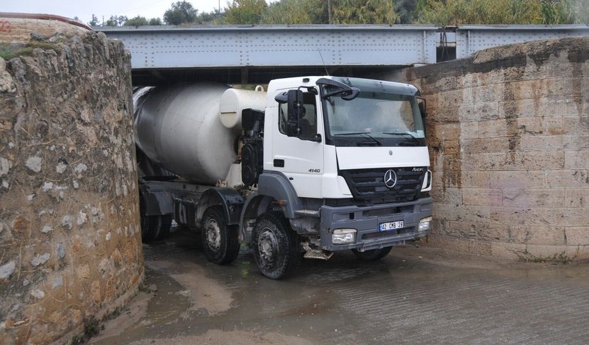 Çatalköprü Alt Geçidi 5 gün trafiğe kapatılacak