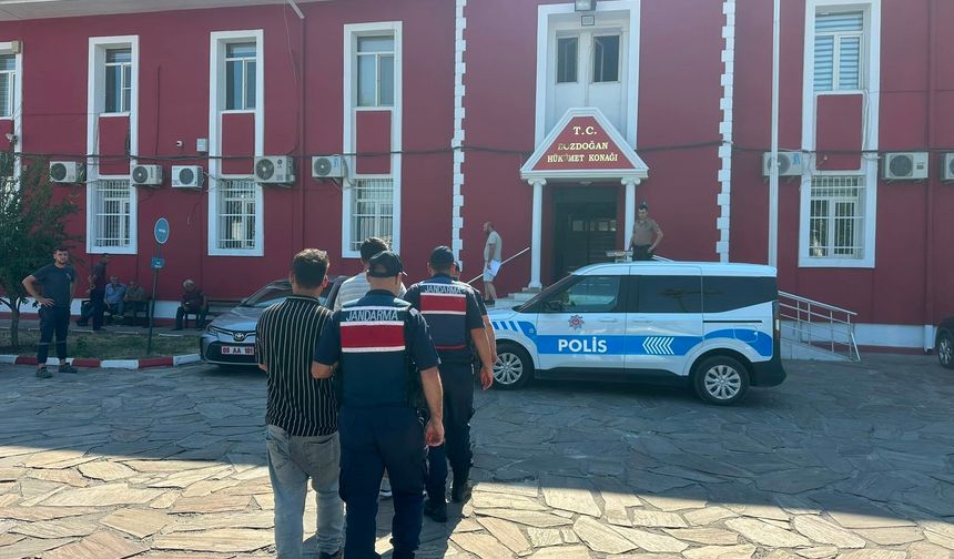Bozdoğan'daki hırsızlığı kuyumcu kameraları aydınlattı