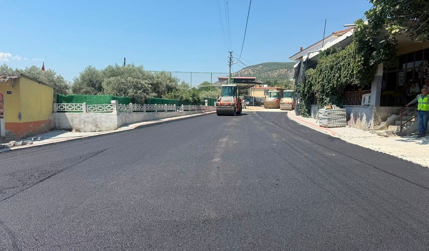 Başkan Çerçioğlu ulaşım altyapısını güçlendiren çalışmaları Aydın’ın dört bir yanında sürdürüyor