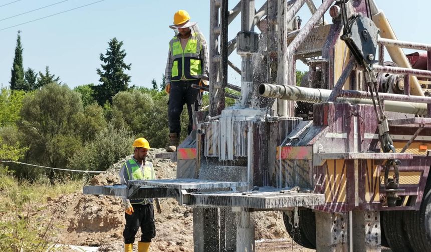 Başkan Çerçioğlu Aydın’ın Su kaynaklarını güçlendiren yatırımlarını sürdürüyor