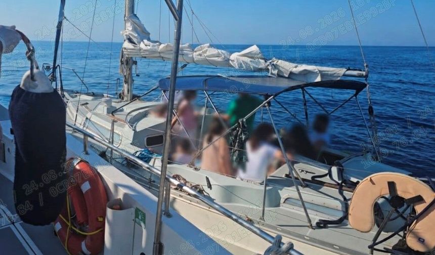 16 düzensiz göçmen yakalandı