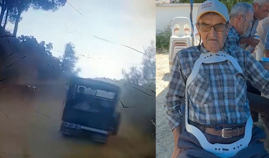 Mehmet amca, ölümden döndüğü kazadan değil bol gelen korsesinden şikayetçi oldu