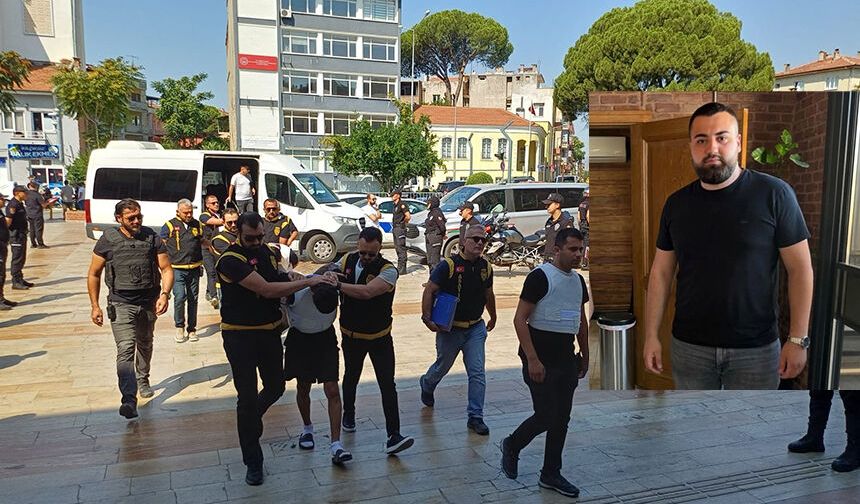 Aydın'daki telefoncu cinayetinde 4 şüpheli tutuklandı