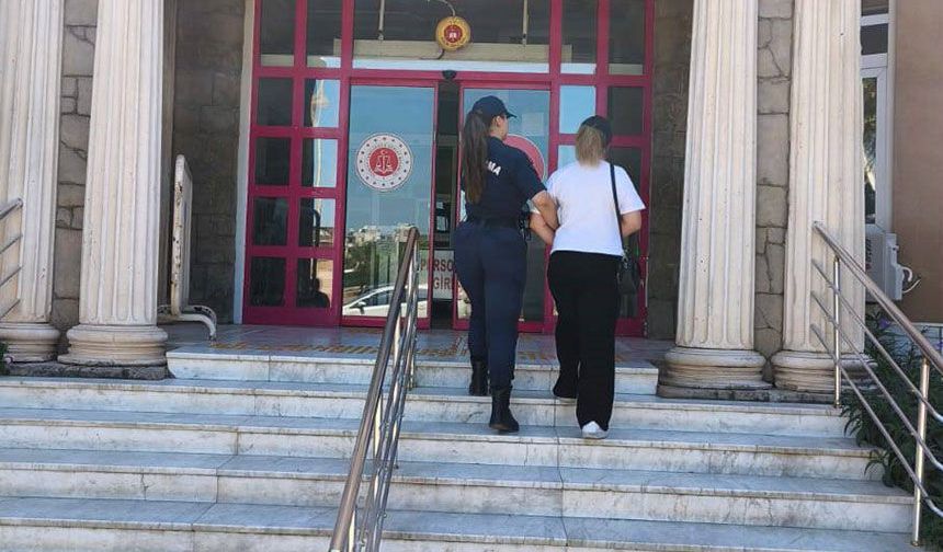 Hırsızlık suçundan aranıyordu, yakalandı