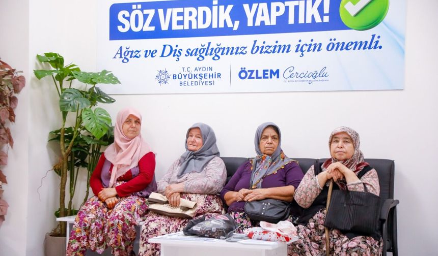 Başkan Çerçioğlu Altıncı Ağız ve Diş Sağlığı Polikliniği’ni Aydın’a kazandırdı