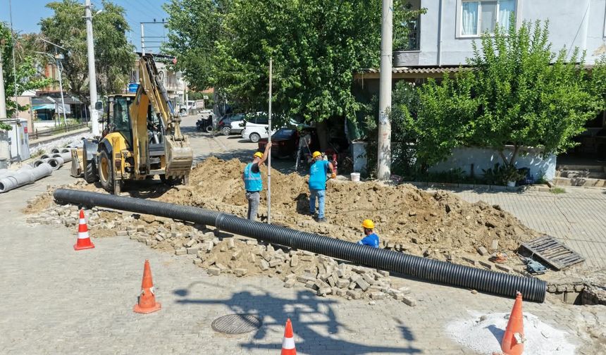 Başkan Çerçioğlu’ndan İncirliova’da altyapı yatırımı