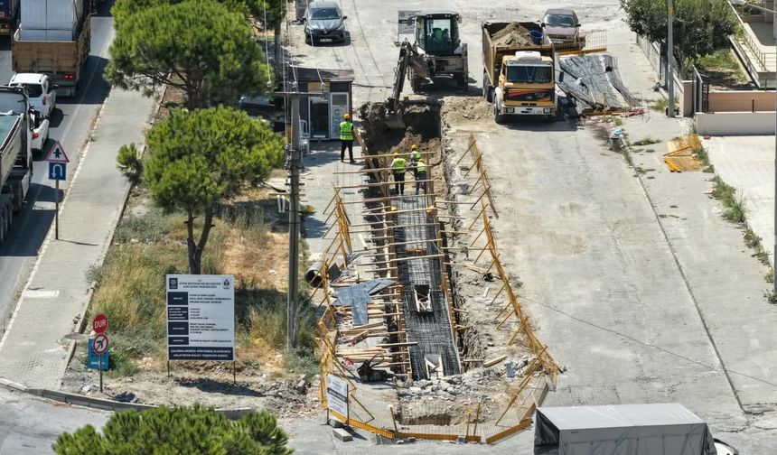 Başkan Çerçioğlu’ndan altyapı yatırımı