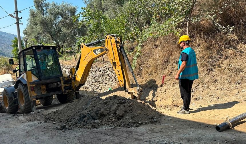 Başkan Çerçioğlu’ndan Köşk’te altyapı yatırımı