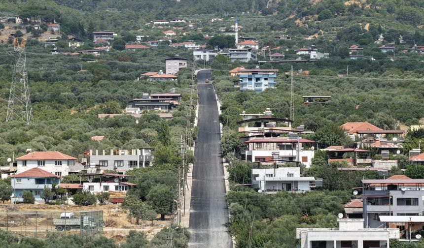 Başkan Çerçioğlu’ndan Kuyucak’ta ulaşım yatırımı