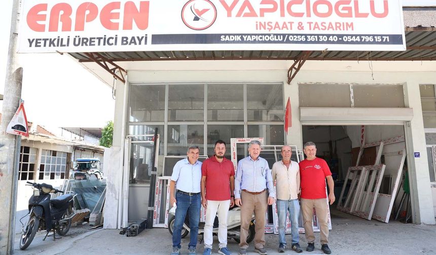 Bozdoğan ve Yenipazar’dan güçlü destek! Üyelerden Arslan’a tam destek!