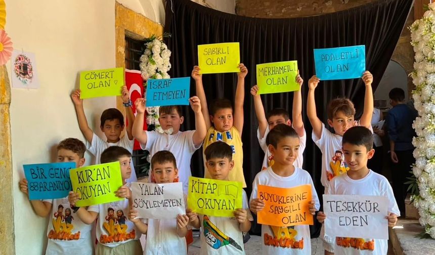 Cihanoğlu Külliyesi'nde yaz etkinliği coşkusu
