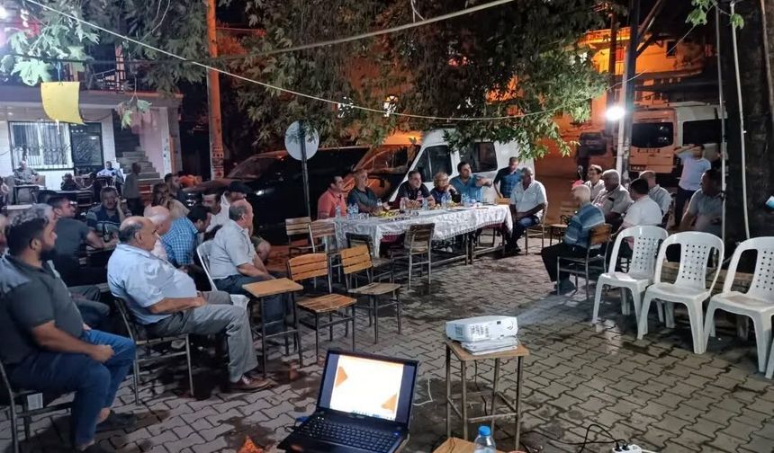 Nazilli’de incir üreticilerine aflatoksin uyarısı