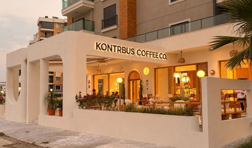 KONTRBUS COFFEE 35. Şubesini Aydın Doğu Çevre Bulvarı’nda Açtı
