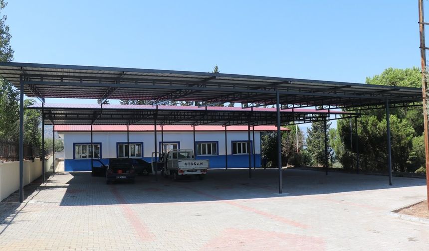 Bozdoğan Belediyesi’nden Haydere düğün salonunda düzenleme