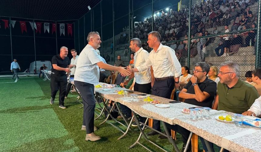 NTO Başkan Adayı Akgün'den Yenipazar'da 'Katma Değer' vurgusu