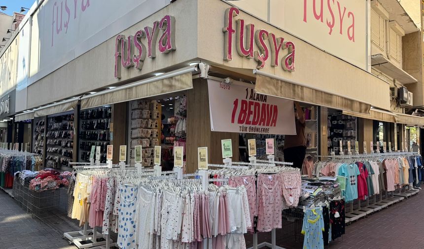 Fuşya’da büyük indirim.. Bir alana bir bedava kampanyası