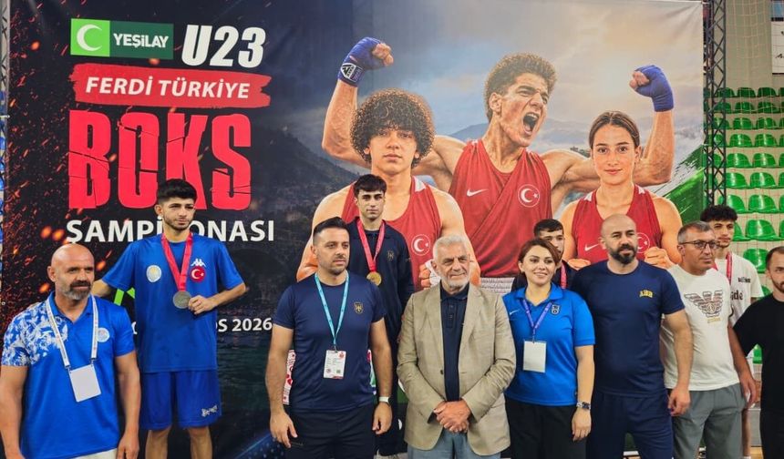 Milli sporcu Akkaş, beşinci kez Türkiye şampiyonu oldu