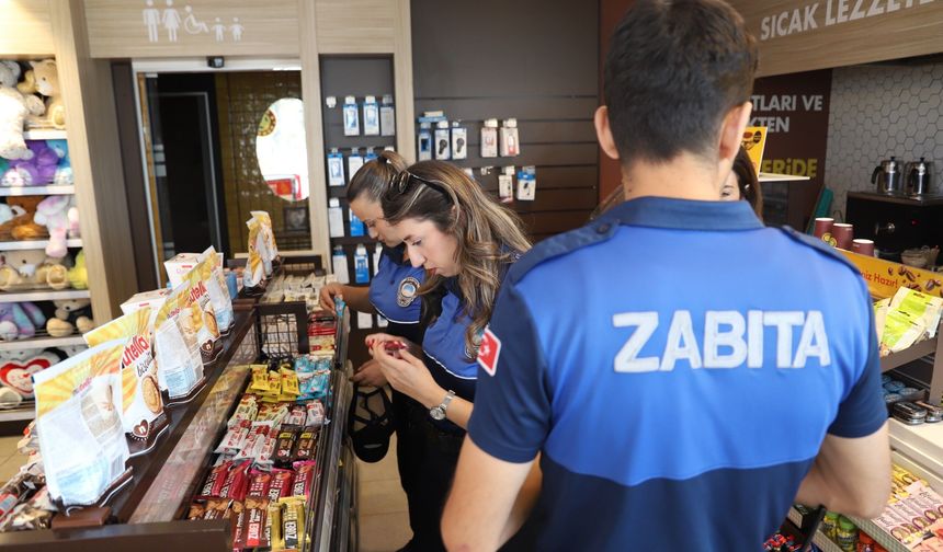 Nazilli Belediyesi’nden marketlerde denetim