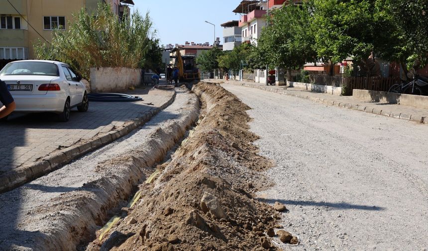 Nazilli Belediyesi'nden yol çalışmaları ile ilgili bilgilendirme