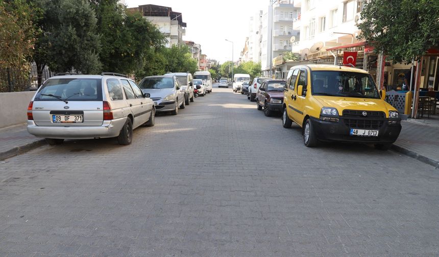 Nazilli’de sokaklar yenileniyor