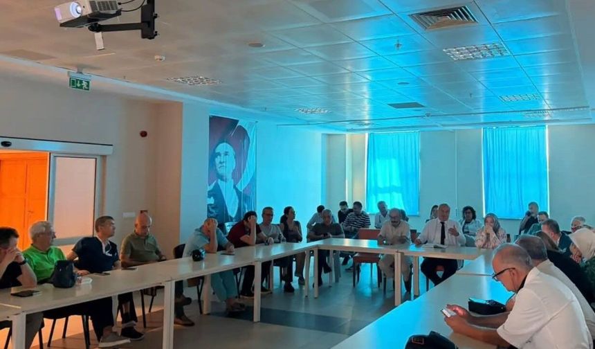 Nazilli Devlet Hastanesi’nde sağlık hizmetleri için kritik toplantı