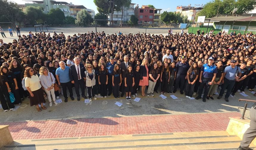 Nazilli’de ders zili çaldı